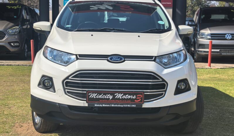 2015 Ford EcoSport 1.5TDCi Trend 5dr full