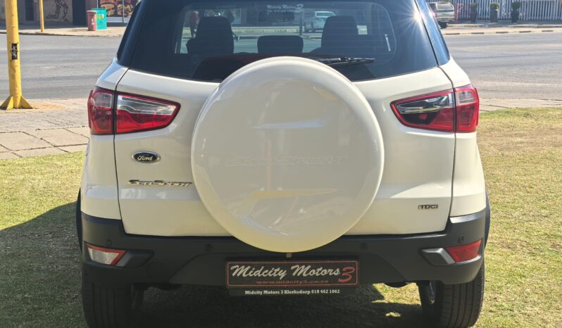 2015 Ford EcoSport 1.5TDCi Trend 5dr full