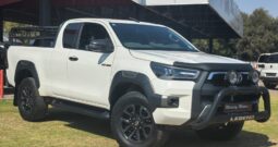 2022 Toyota Hilux 2.8GD-6 Legend 4×4 Manual Extended Cab