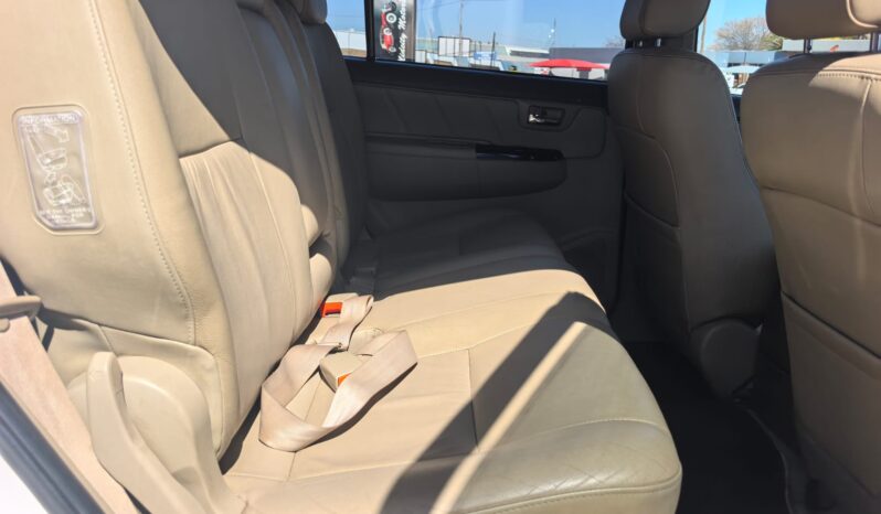 2012 Toyota Fortuner 3.0D-4D RB Automatic full
