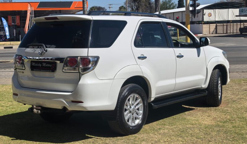 2012 Toyota Fortuner 3.0D-4D RB Automatic full