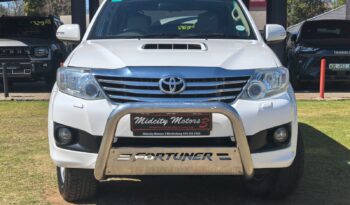 2012 Toyota Fortuner 3.0D-4D RB Automatic full