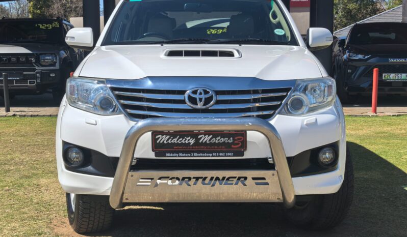 2012 Toyota Fortuner 3.0D-4D RB Automatic full