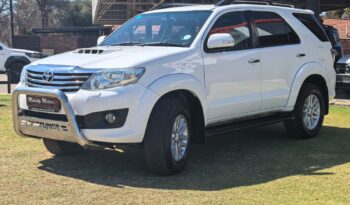 2012 Toyota Fortuner 3.0D-4D RB Automatic full
