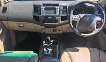 2012 Toyota Fortuner 3.0D-4D RB Automatic full