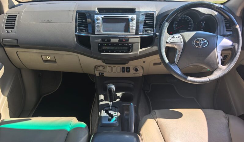 2012 Toyota Fortuner 3.0D-4D RB Automatic full