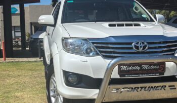 2012 Toyota Fortuner 3.0D-4D RB Automatic full