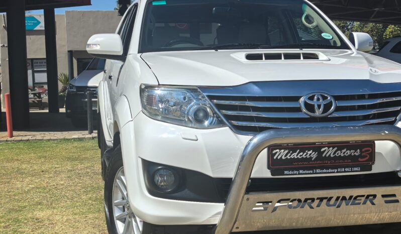 2012 Toyota Fortuner 3.0D-4D RB Automatic full