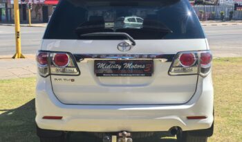 2012 Toyota Fortuner 3.0D-4D RB Automatic full