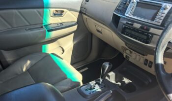 2012 Toyota Fortuner 3.0D-4D RB Automatic full
