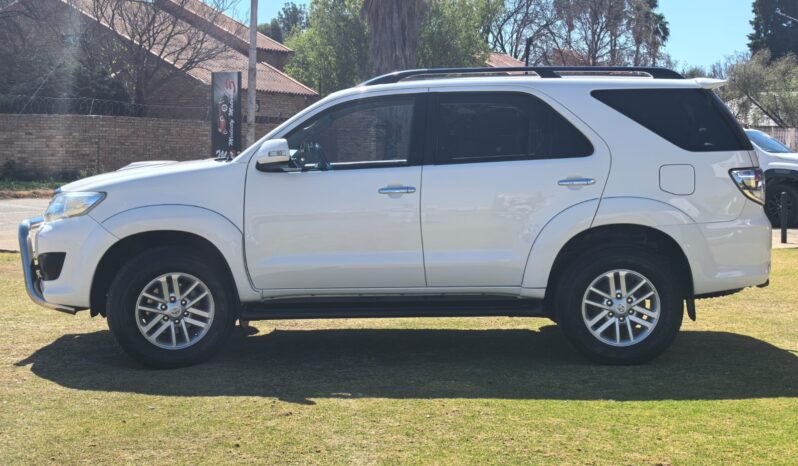 2012 Toyota Fortuner 3.0D-4D RB Automatic full