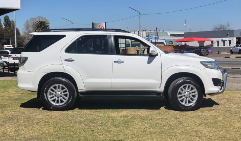 2012 Toyota Fortuner 3.0D-4D RB Automatic full