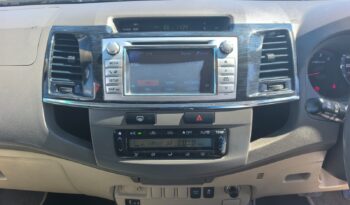 2012 Toyota Fortuner 3.0D-4D RB Automatic full