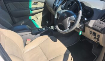 2012 Toyota Fortuner 3.0D-4D RB Automatic full