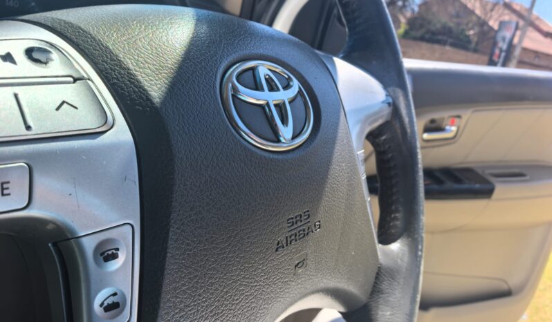 2012 Toyota Fortuner 3.0D-4D RB Automatic full