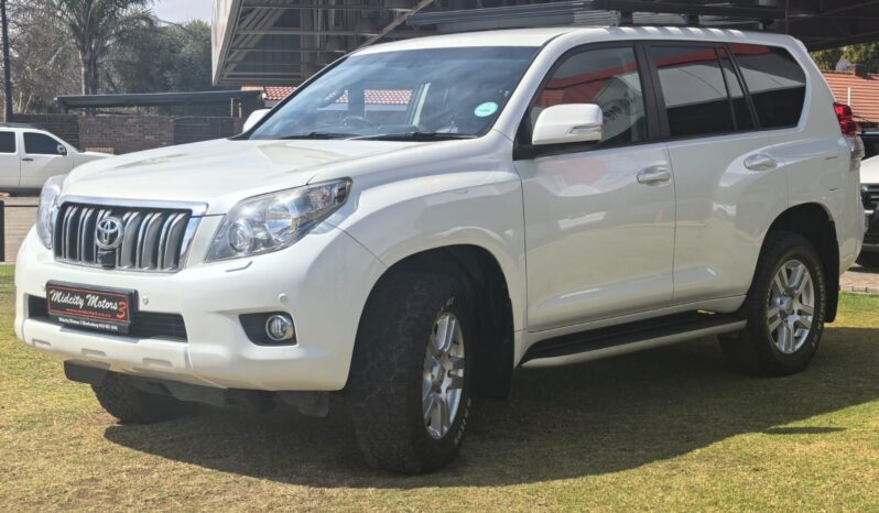 2013 Toyota Land Cruiser Prado 3.0DT VX full