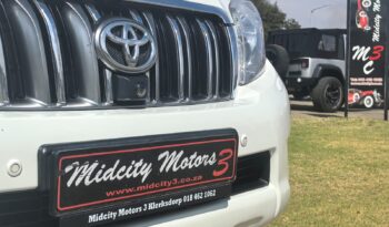 2013 Toyota Land Cruiser Prado 3.0DT VX full