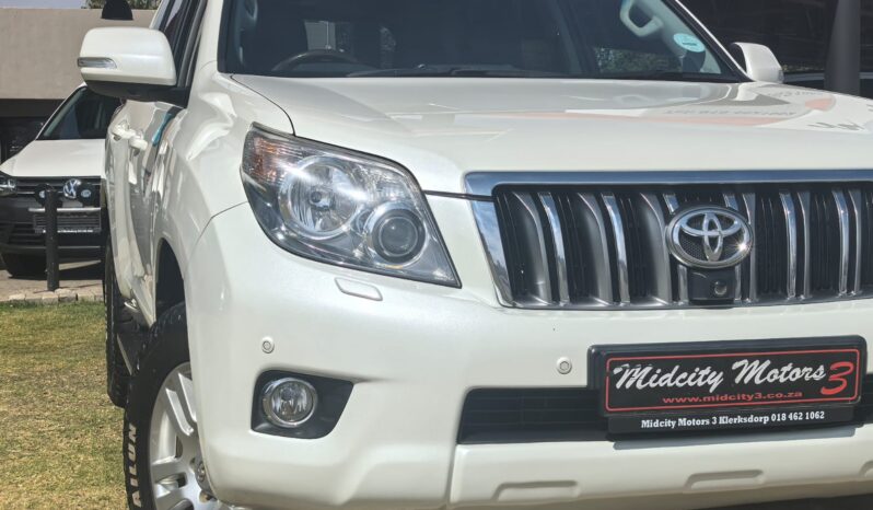2013 Toyota Land Cruiser Prado 3.0DT VX full