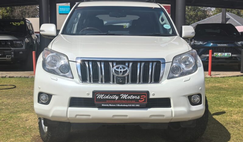 2013 Toyota Land Cruiser Prado 3.0DT VX full