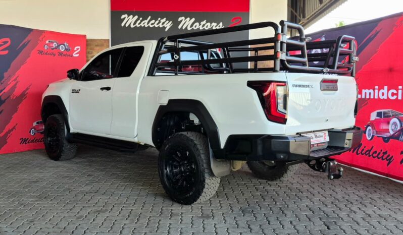 2026 Toyota Hilux 2.8GD-6 RB Raider X Automatic Extended Cab full