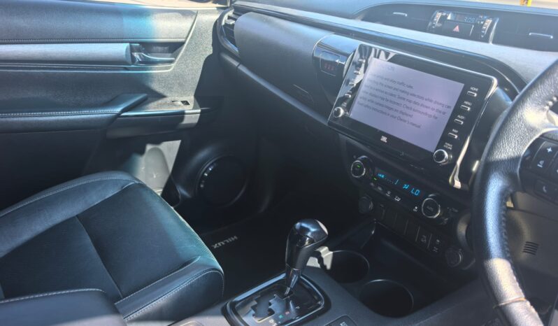 2021 Toyota Hilux 2.8GD-6 Legend RS Automatic Double Cab full