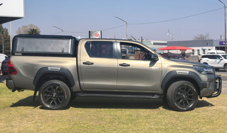 2021 Toyota Hilux 2.8GD-6 Legend RS Automatic Double Cab full