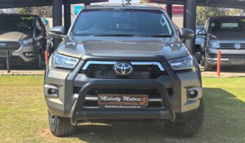2021 Toyota Hilux 2.8GD-6 Legend RS Automatic Double Cab full
