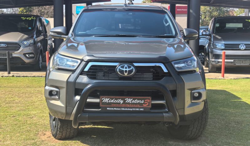 2021 Toyota Hilux 2.8GD-6 Legend RS Automatic Double Cab full