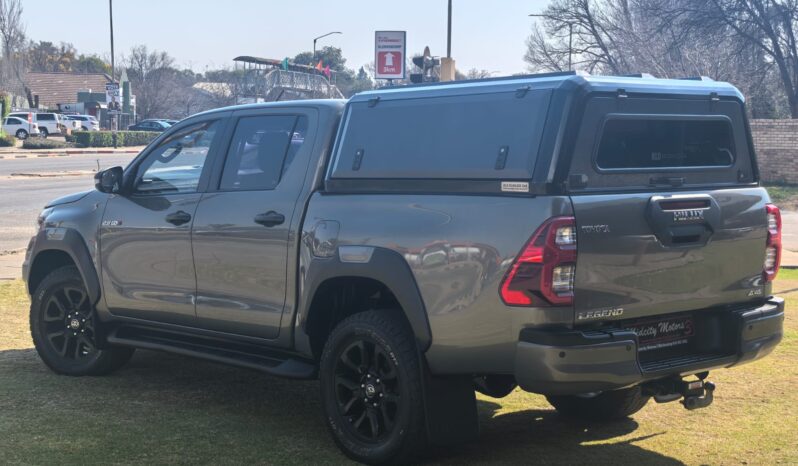 2021 Toyota Hilux 2.8GD-6 Legend RS Automatic Double Cab full