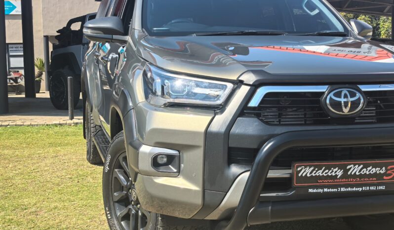 2021 Toyota Hilux 2.8GD-6 Legend RS Automatic Double Cab full