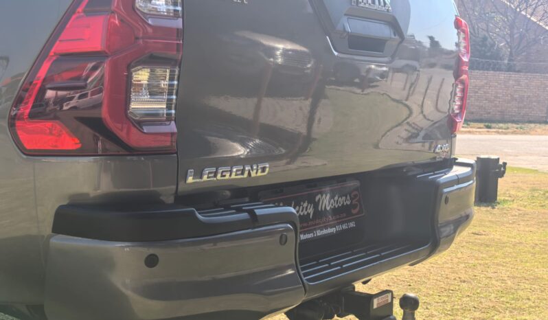2021 Toyota Hilux 2.8GD-6 Legend RS Automatic Double Cab full