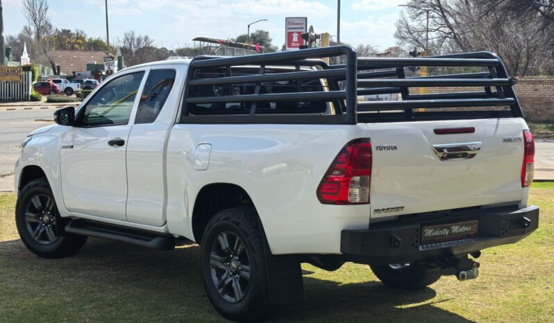 2022 Toyota Hilux 2.4GD-6 Raider Extended Cab full