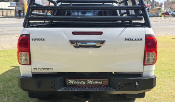 2022 Toyota Hilux 2.4GD-6 Raider Extended Cab full
