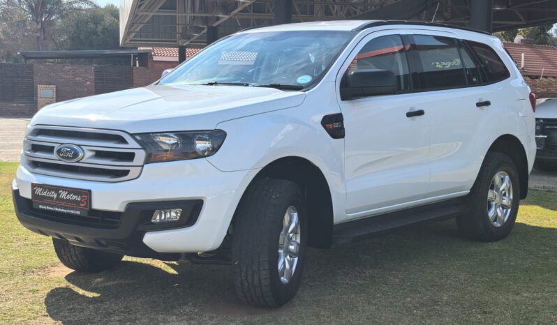 2017 Ford Everest 2.2TDCi XLS Automatic full