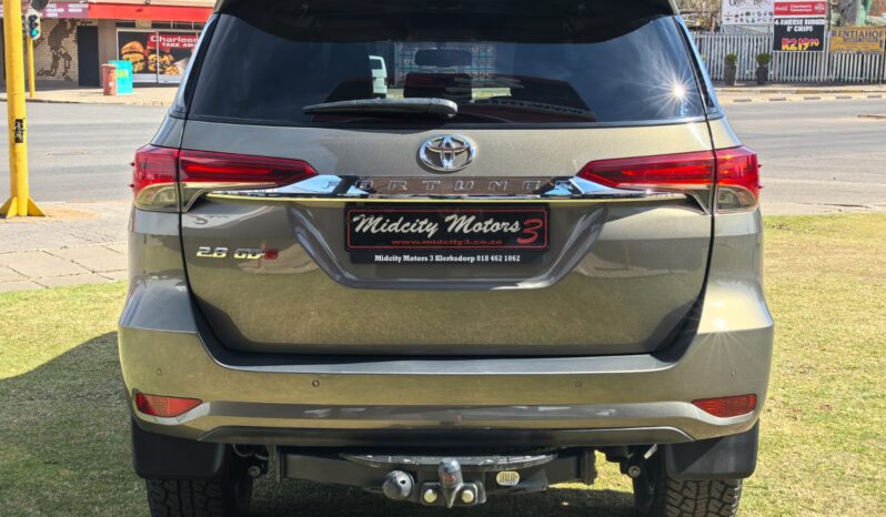 2022 Toyota Fortuner 2.8GD-6 RB Automatic full