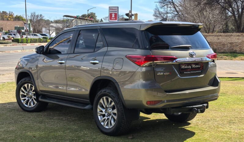 2022 Toyota Fortuner 2.8GD-6 RB Automatic full