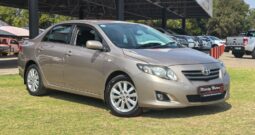 2008 Toyota Corolla 1.6 Automatic