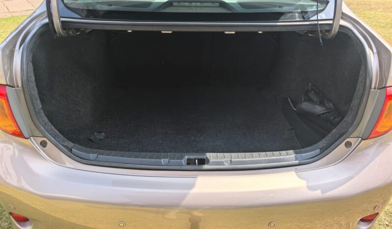 2008 Toyota Corolla 1.6 Automatic full