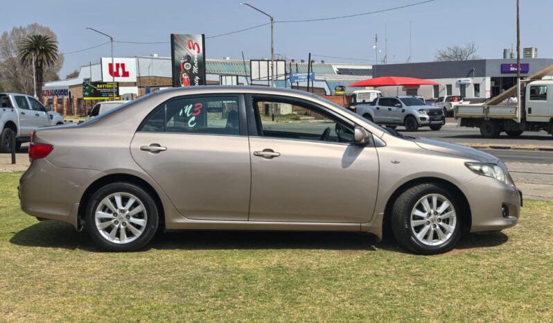 2008 Toyota Corolla 1.6 Automatic full