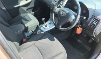 2008 Toyota Corolla 1.6 Automatic full