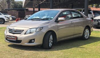 2008 Toyota Corolla 1.6 Automatic full
