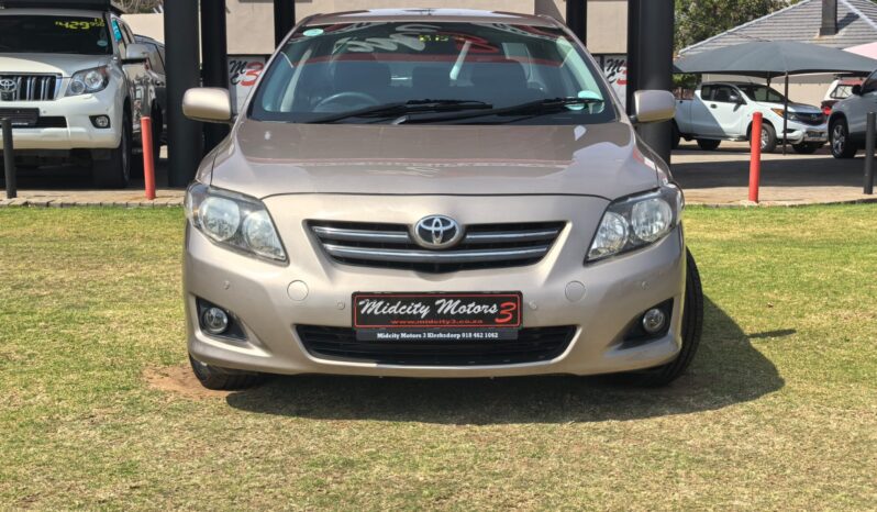 2008 Toyota Corolla 1.6 Automatic full