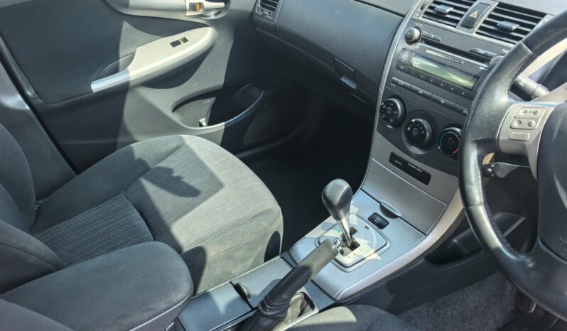 2008 Toyota Corolla 1.6 Automatic full