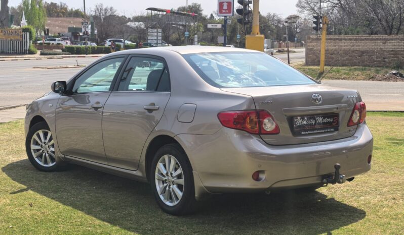 2008 Toyota Corolla 1.6 Automatic full