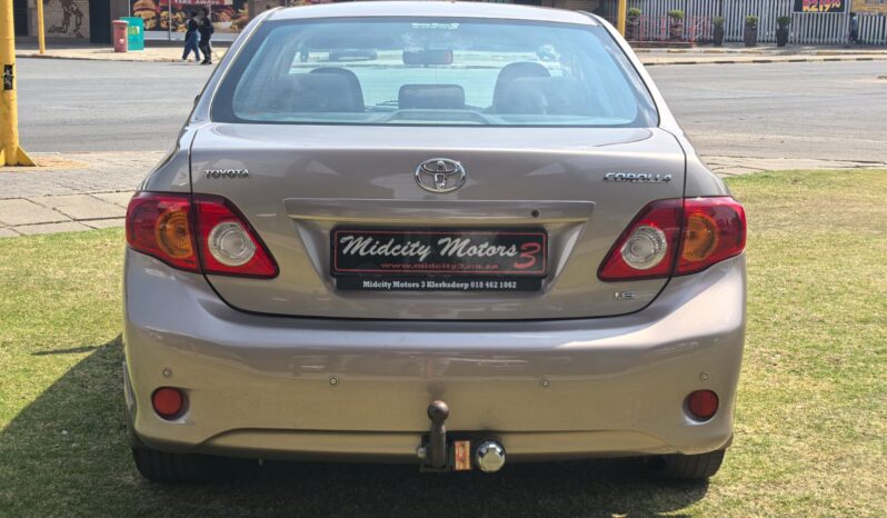 2008 Toyota Corolla 1.6 Automatic full