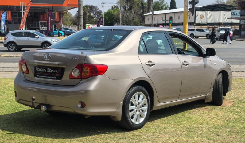 2008 Toyota Corolla 1.6 Automatic full