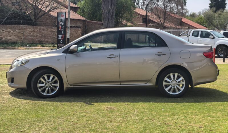 2008 Toyota Corolla 1.6 Automatic full