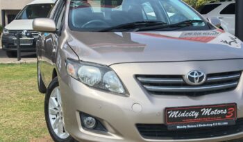 2008 Toyota Corolla 1.6 Automatic full