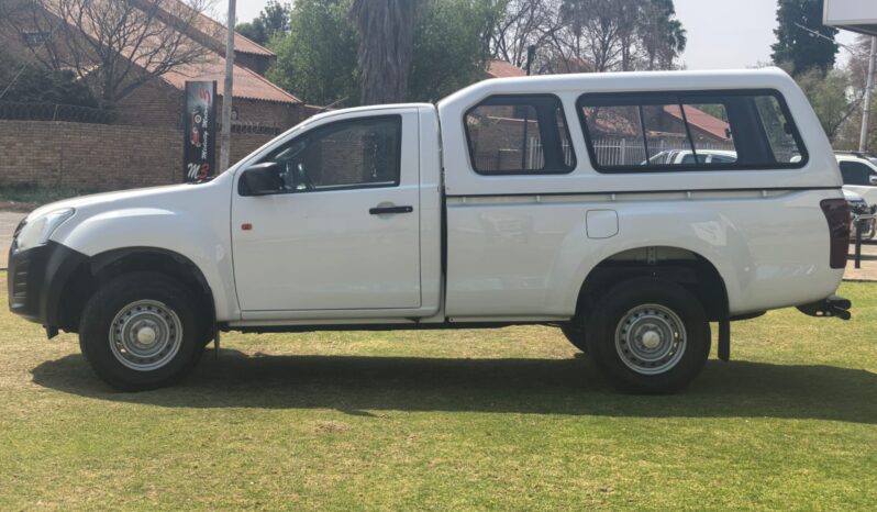 2021 Isuzu D-Max 250 HO Fleetside Safety Single Cab full