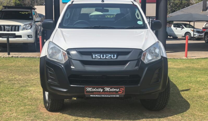 2021 Isuzu D-Max 250 HO Fleetside Safety Single Cab full